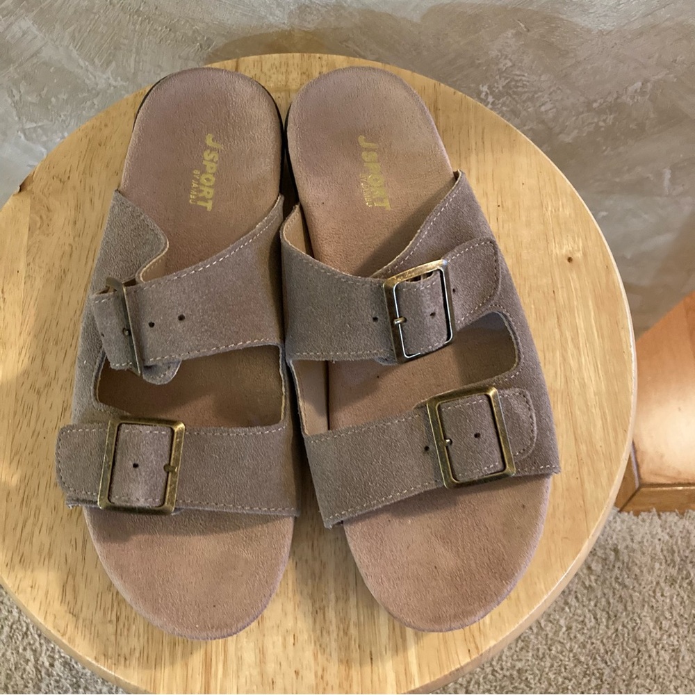 Jambu Leather Sandals